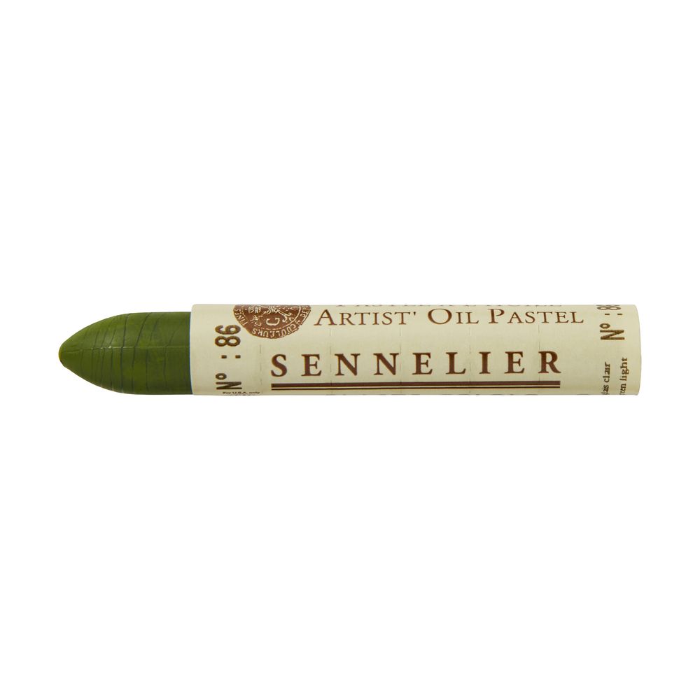 Sennelier Oil Pastel Pthalo Green Light