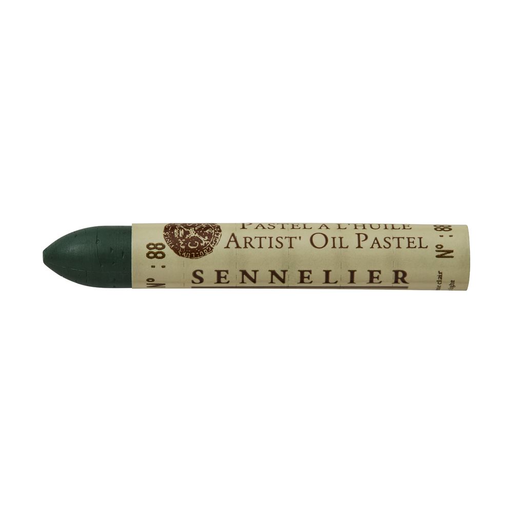 Sennelier Oil Pastel Sap Green Light