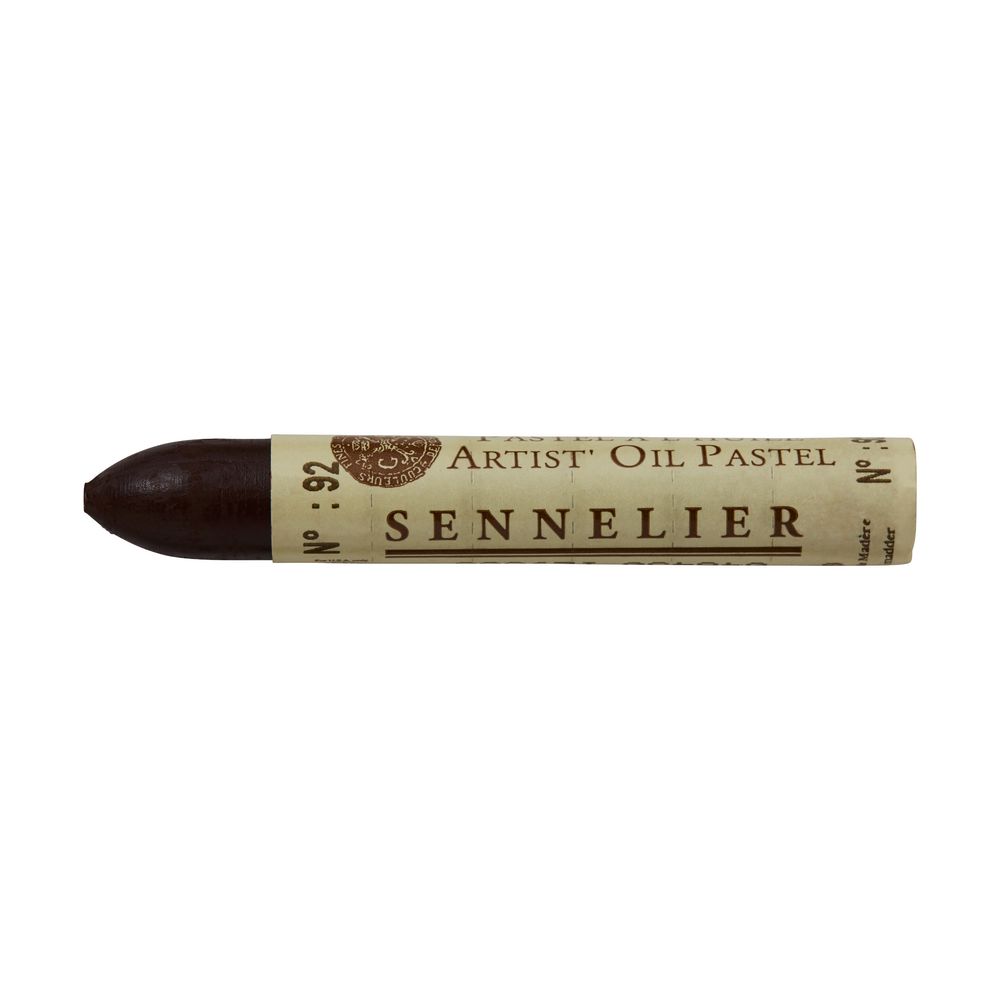 Sennelier Oil Pastel Brown Madder