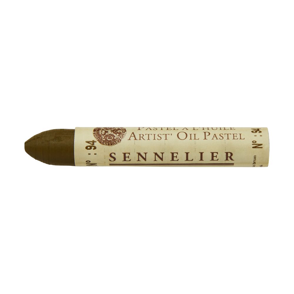Sennelier Oil Pastel Brown Pink