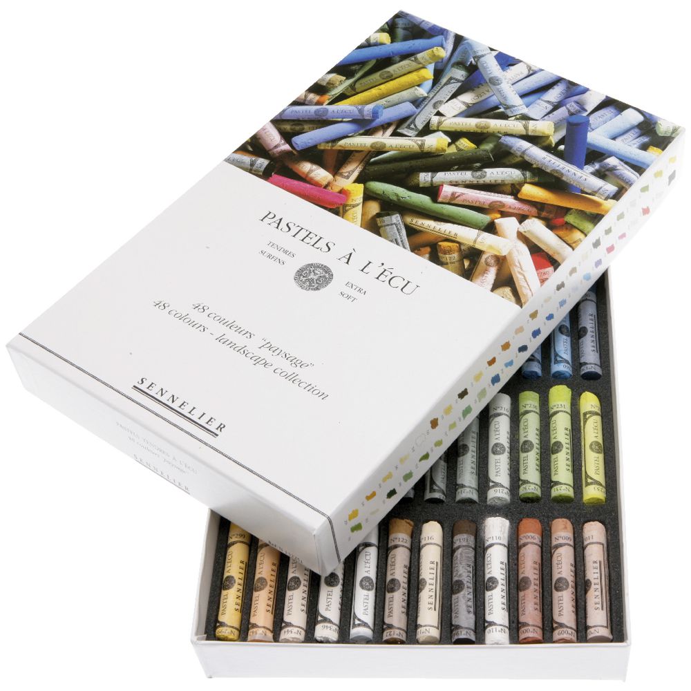 Sennelier Soft Pastel Landscape 48 Pack