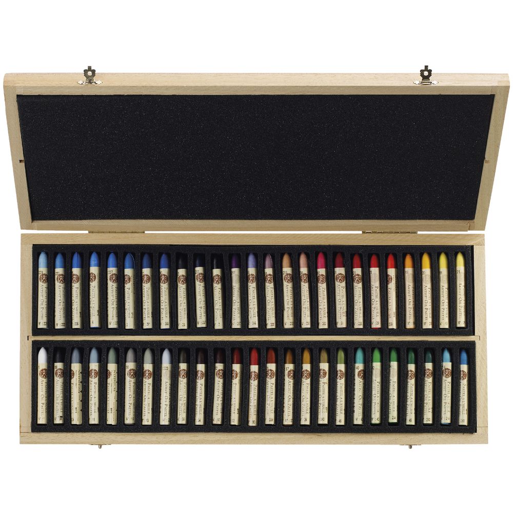 Sennelier Oil Pastels Assorted 50 Pack