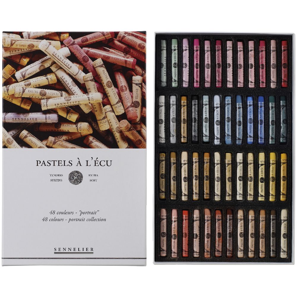 Sennelier Soft Pastel Portrait 48 Pack