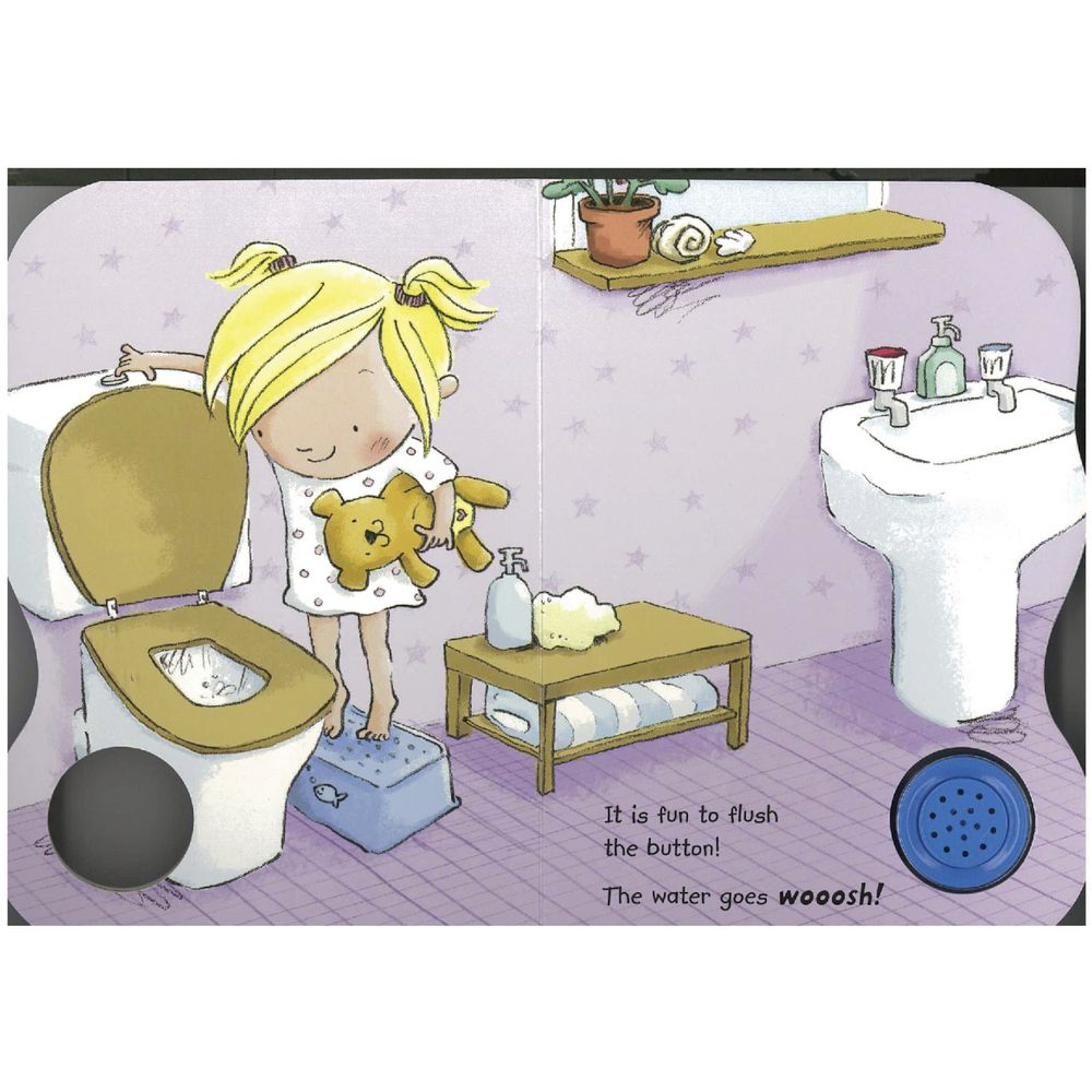 Hinkler Toilet Time for Girls Sound Book