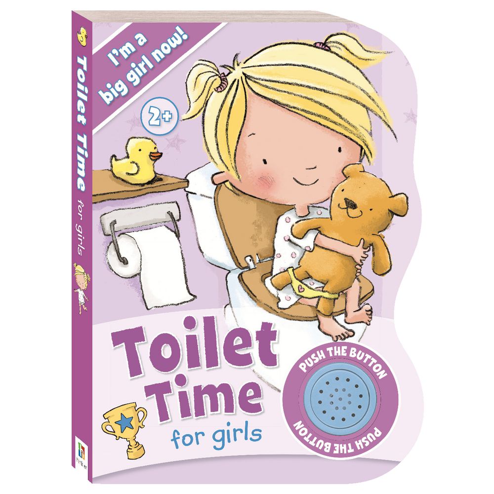 Hinkler Toilet Time for Girls Sound Book