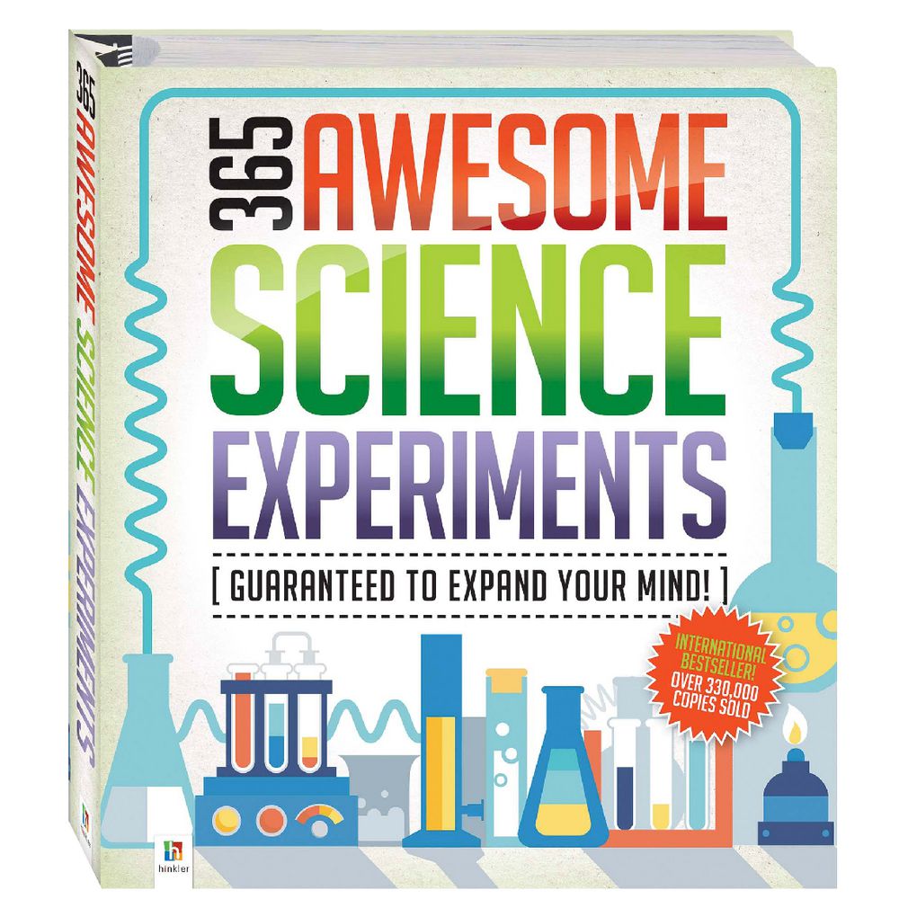 Hinkler 365 Awesome Science Experiments