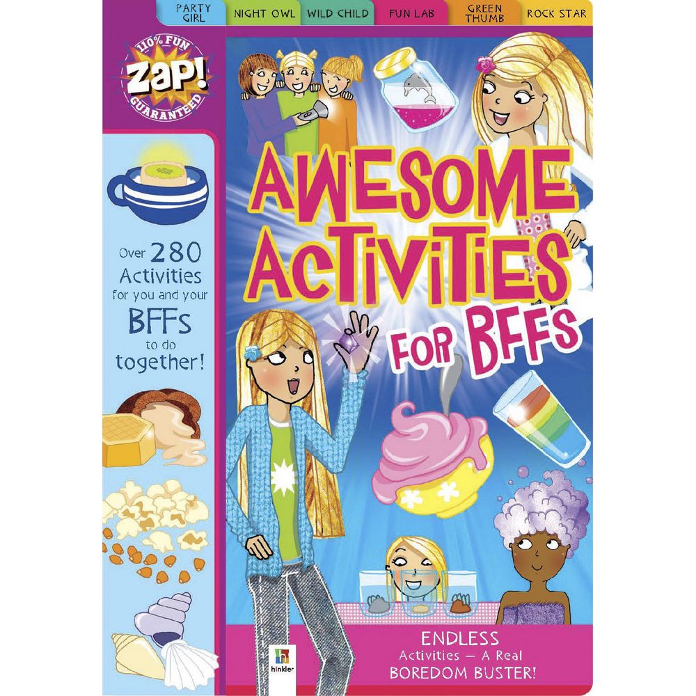 Zap! Awesome Activities for BFFs Kit