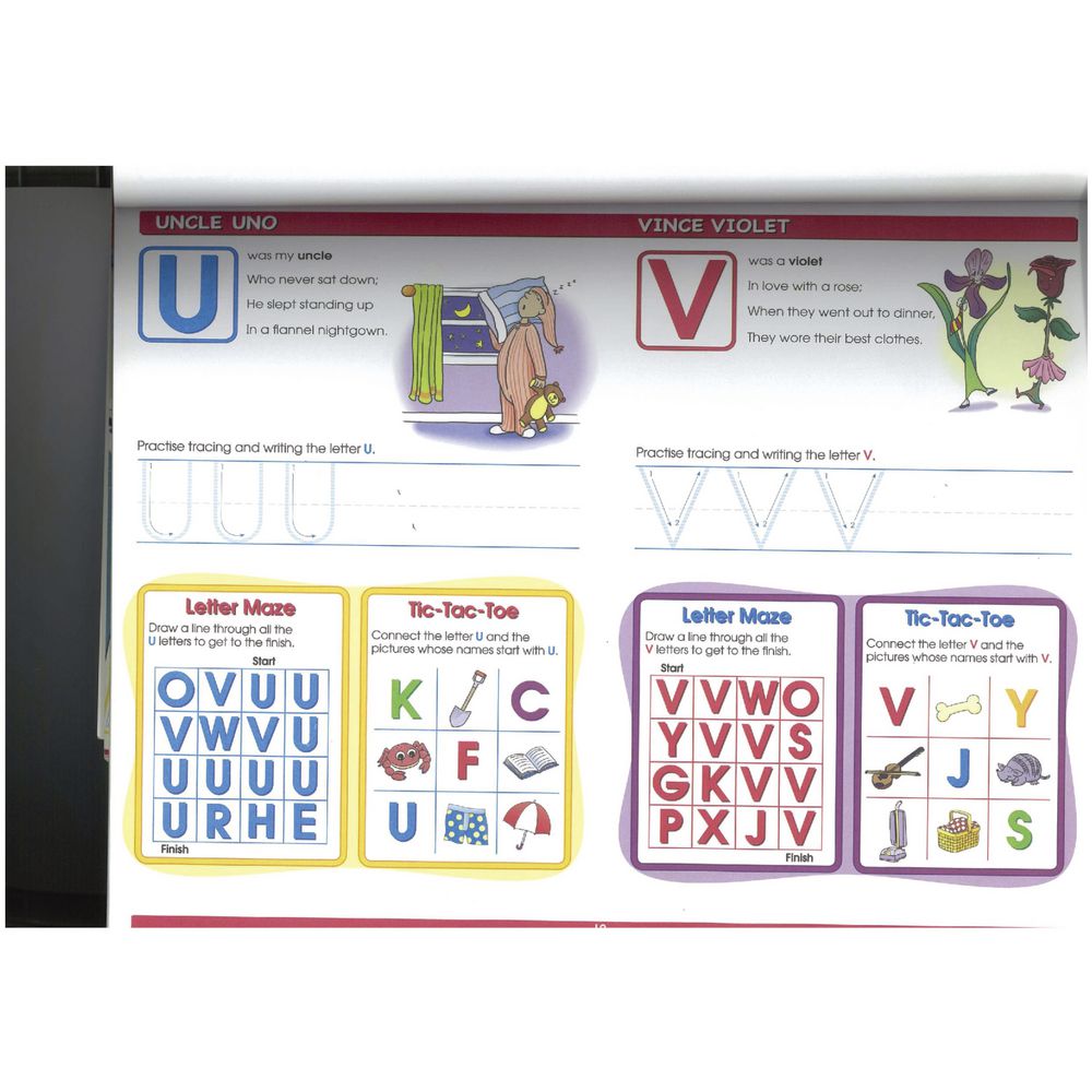 School Zone Giant Learning Pad for Preschool