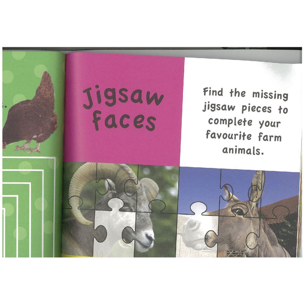 Hinkler Amazing Animal Sticker and Activity Book