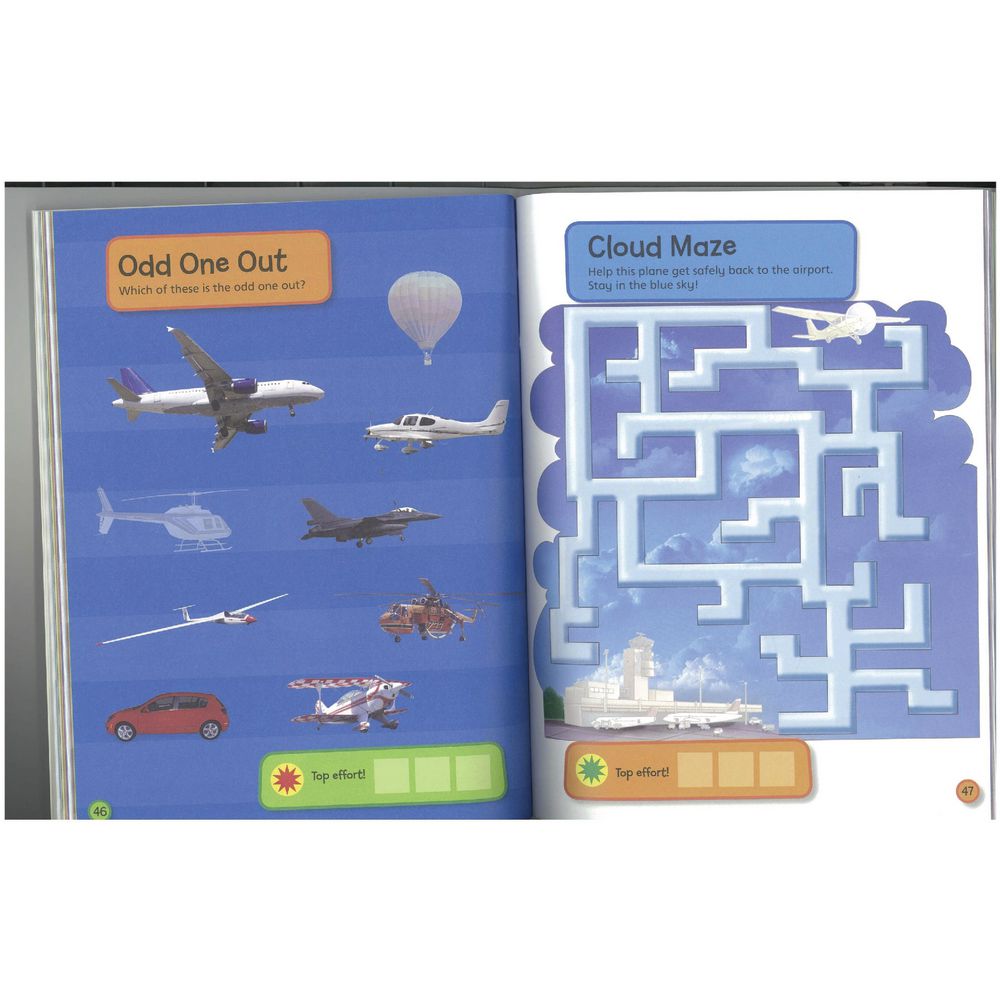 Hinkler Awesome Activity Sticker Book