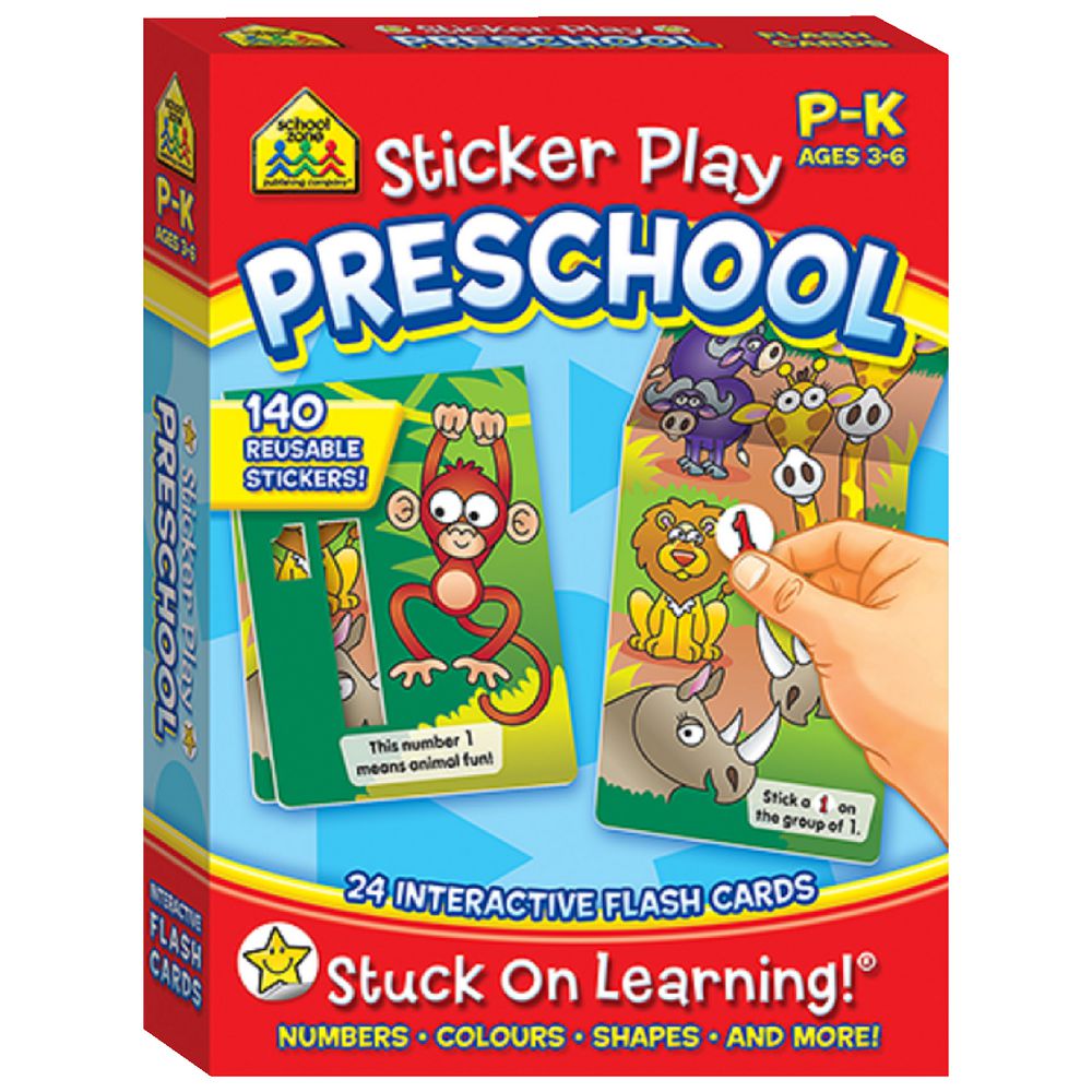Hinkler Preschool Flashcards