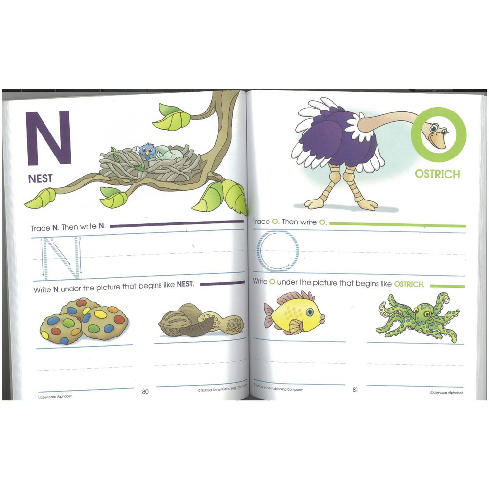School Zone Giant Workbook Preschool