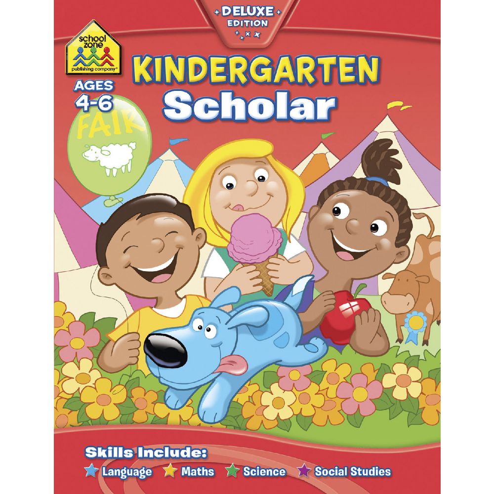 Scholar Deluxe Workbook Kindergarten