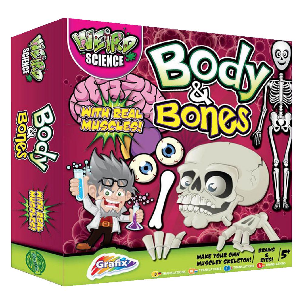 Hinkler Weird Science Body and Bones Set