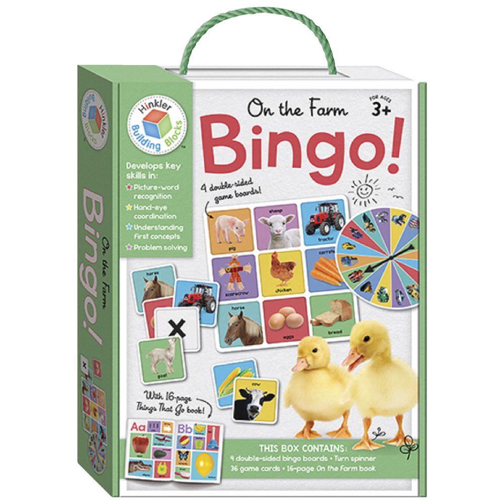 Hinkler Bingo On The Farm