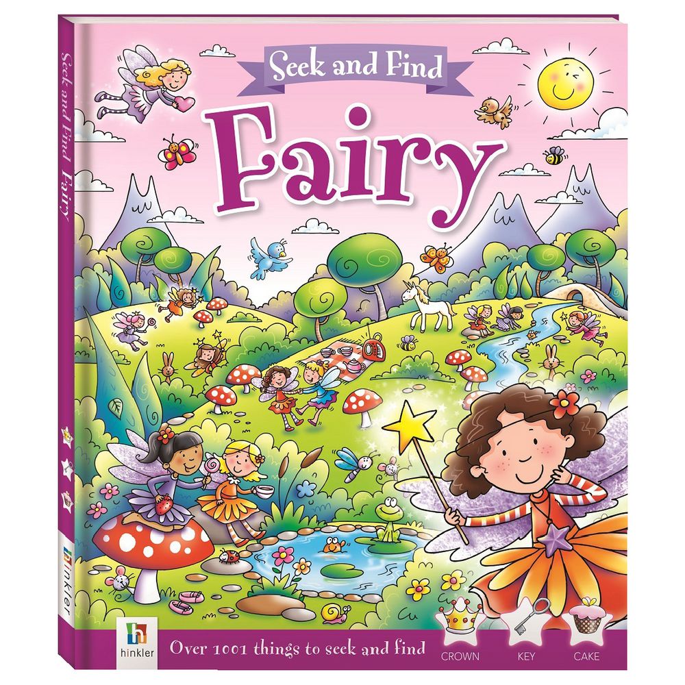 Hinkler Seek and Find Fairy Book