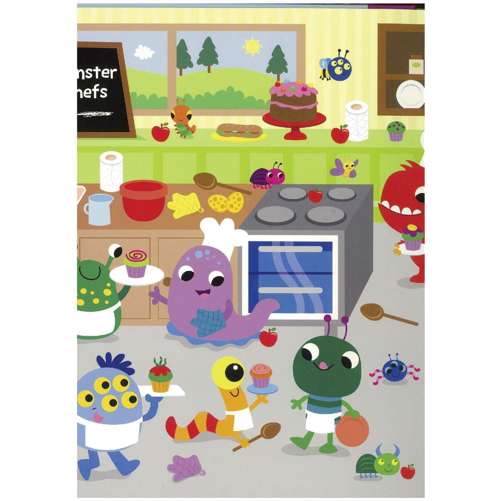 Hinkler My First Silly Little Monsters Book