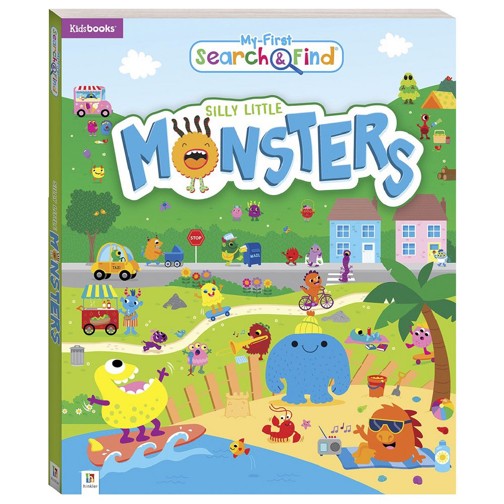 Hinkler My First Silly Little Monsters Book