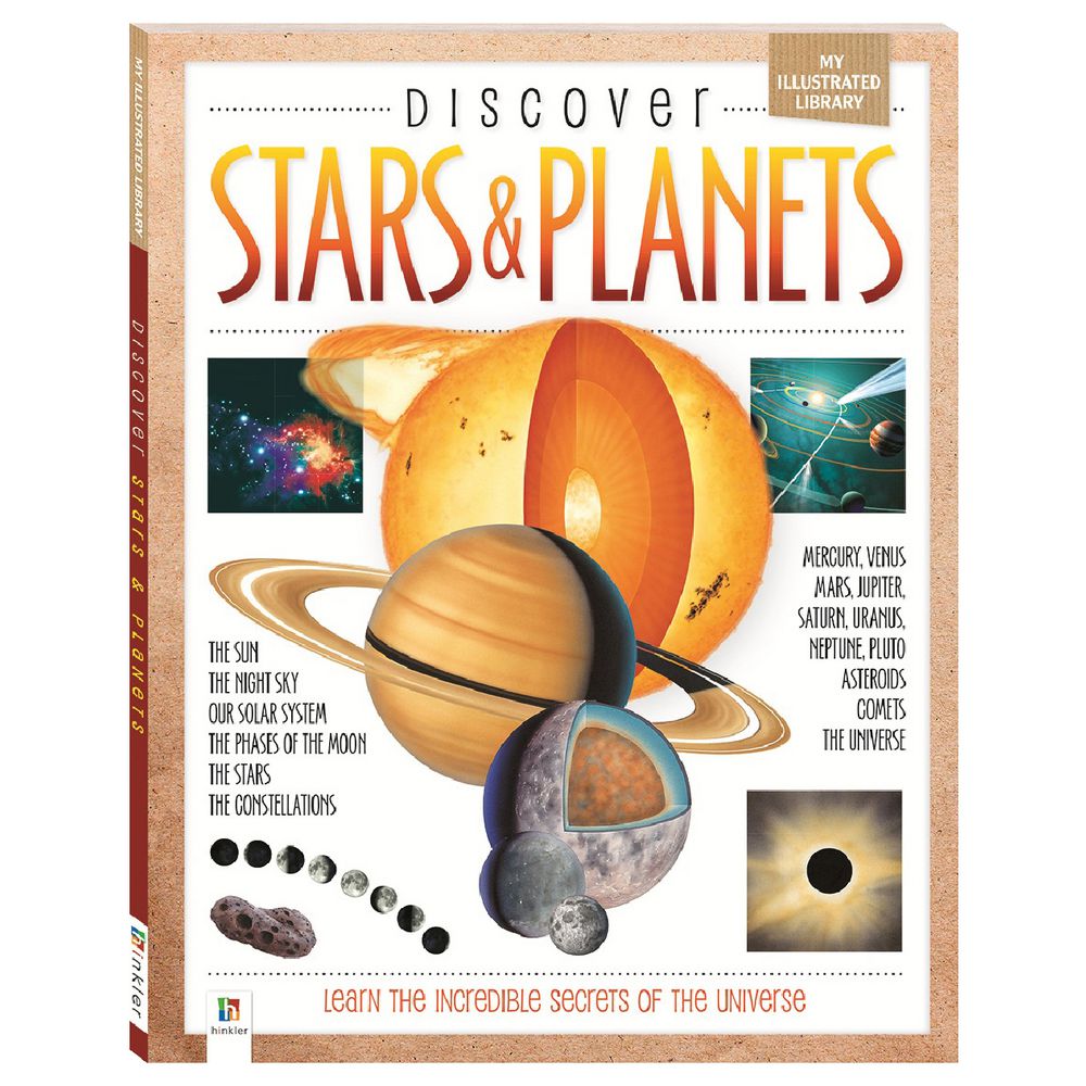 Hinkler Discover Stars and Planets Book
