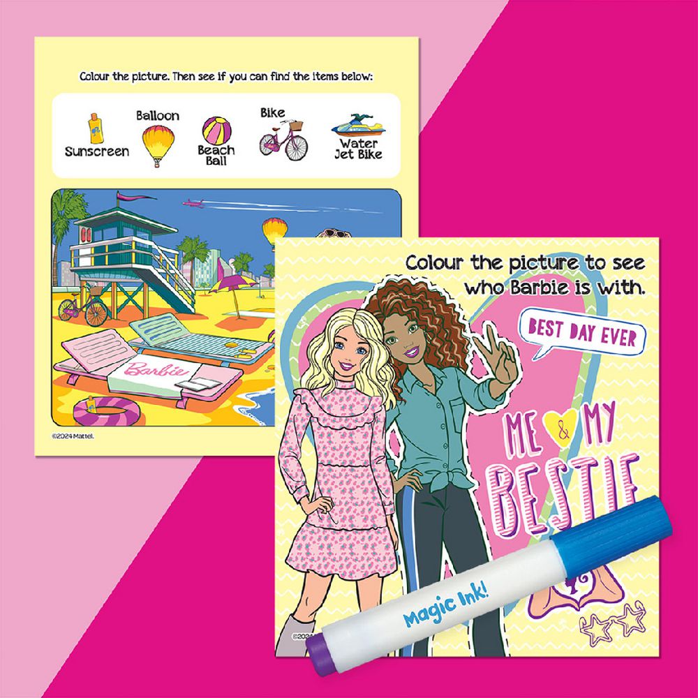 Inkredibles Barbie Magic Ink Officeworks