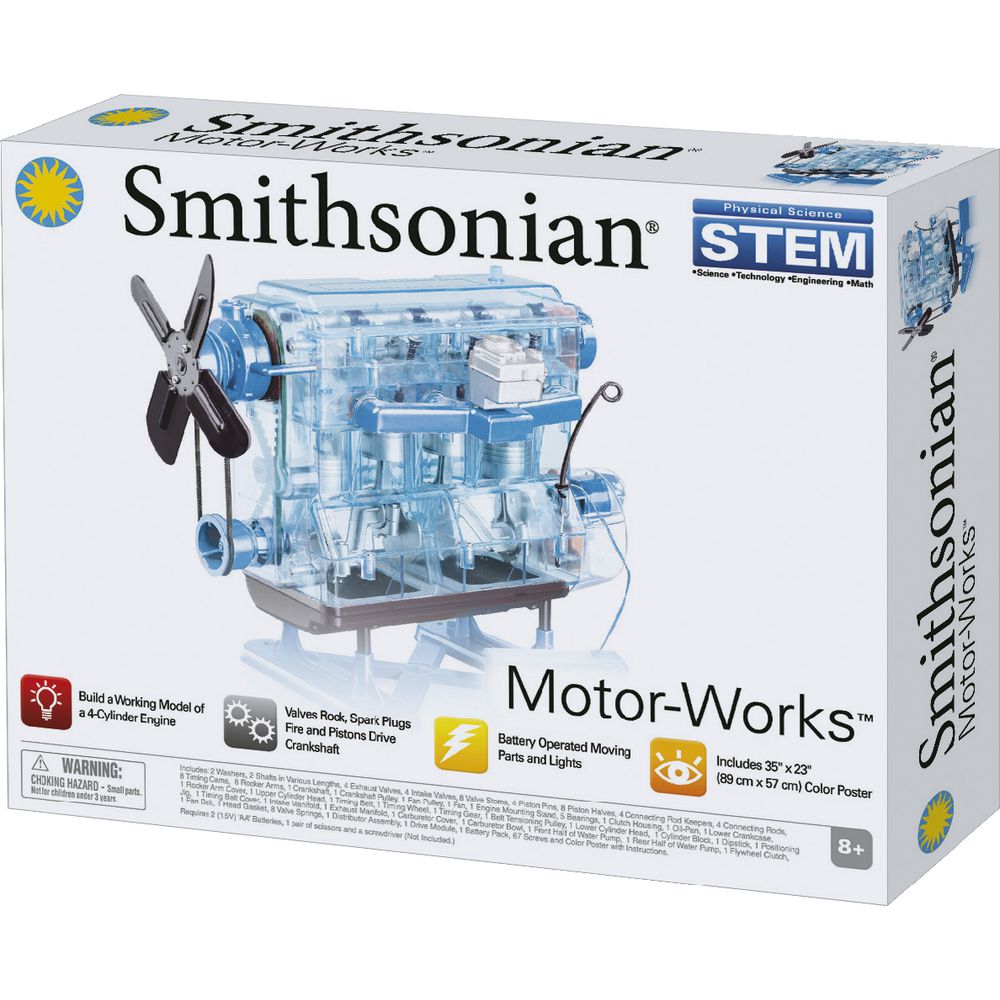 Smithsonian Motor Works Engine Kit