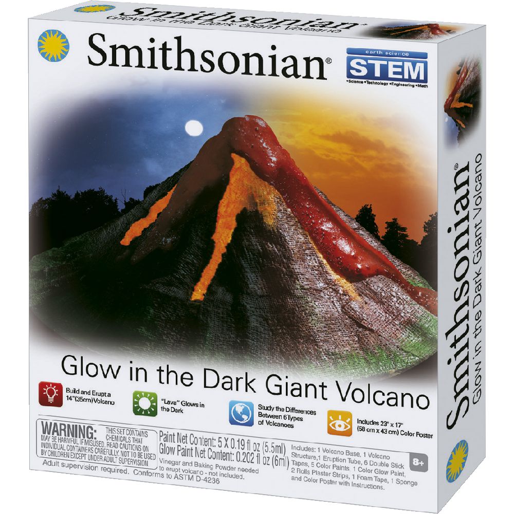 Smithsonian Giant Volcano Kit