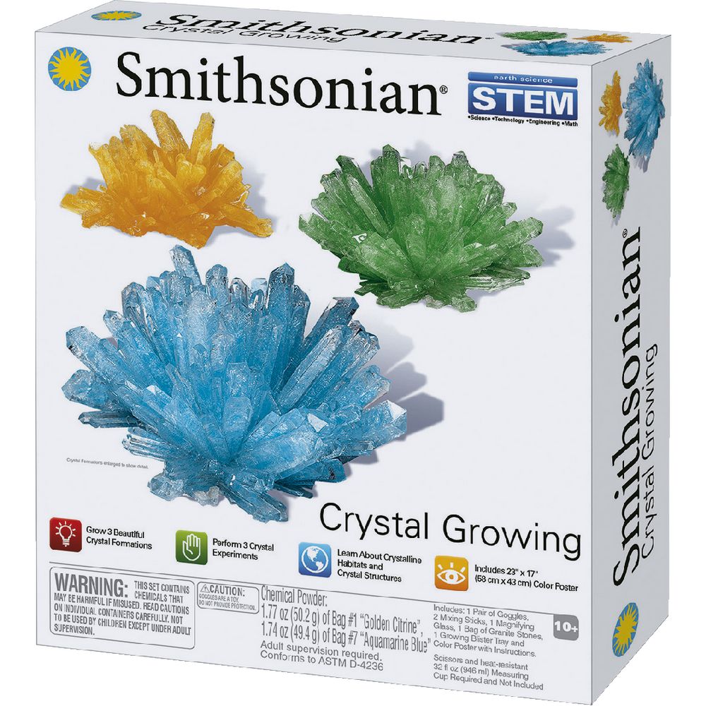Smithsonian Crystal Growing Kit