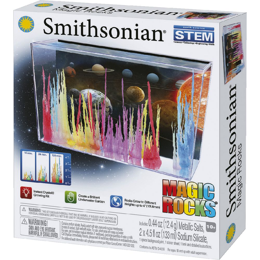 Smithsonian Magic Rocks Kit