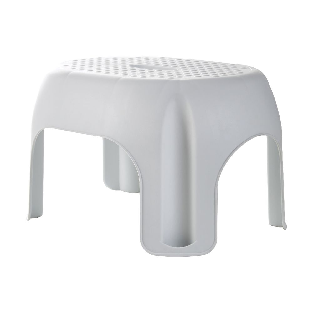 Single Step Stool 150kg White