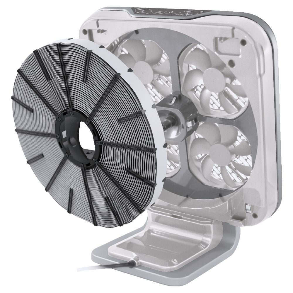 Homedics True HEPA AR120AU Replacement Electrostatic Filter