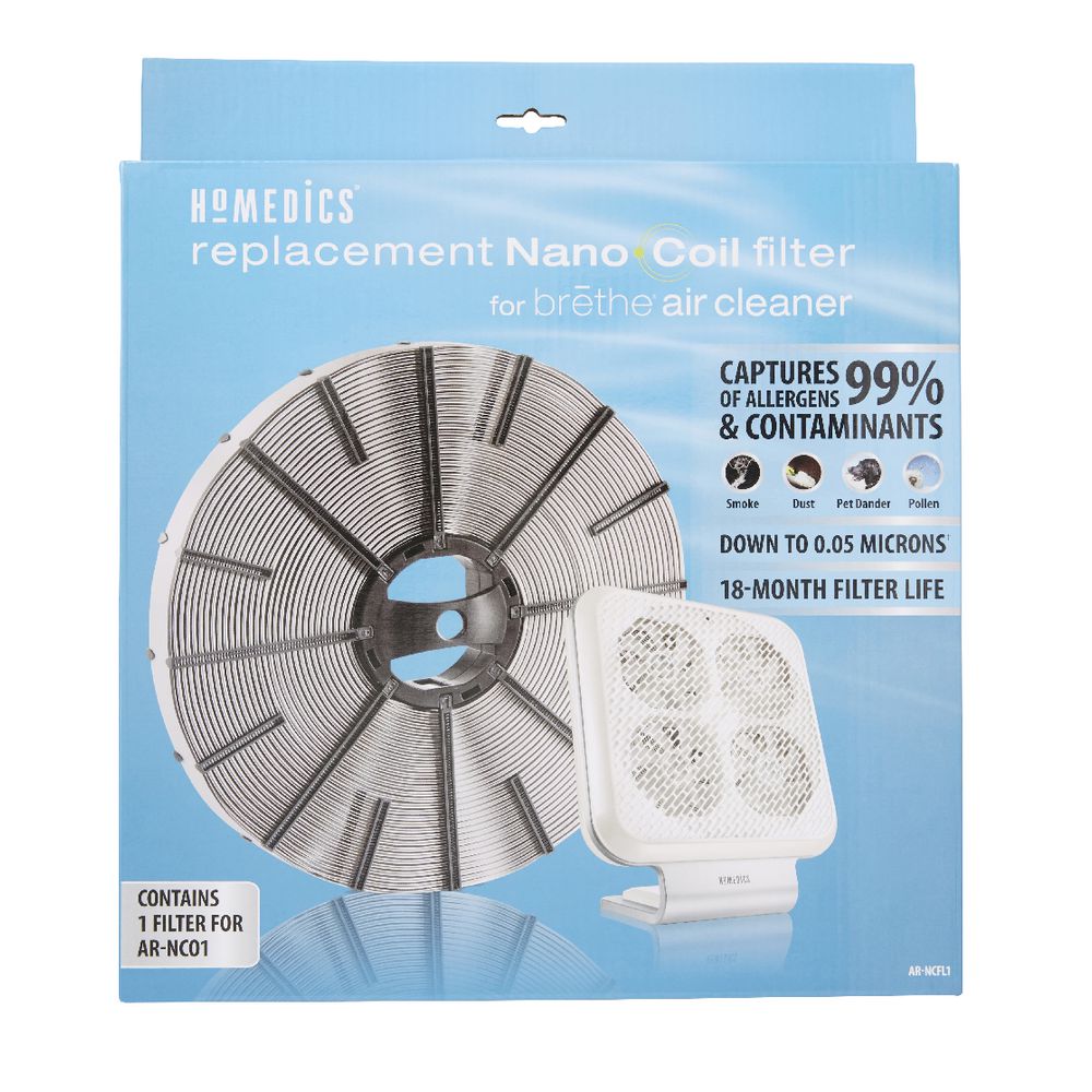 Homedics True HEPA AR120AU Replacement Electrostatic Filter