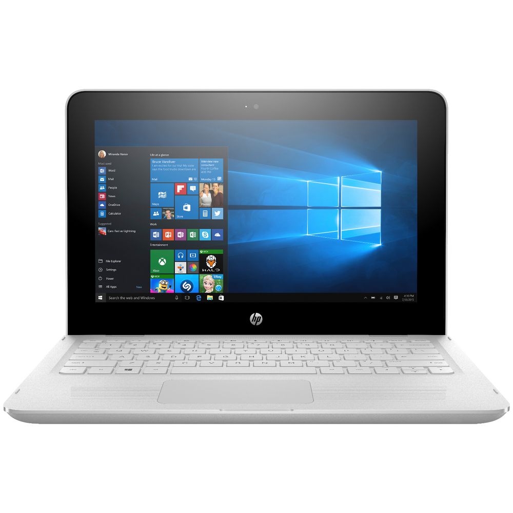 HP x360 11.6” Pentium Convertible Laptop 11-ab019TU