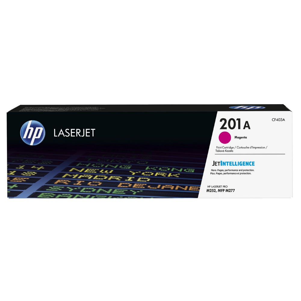 HP 201A Toner Cartridge Magenta