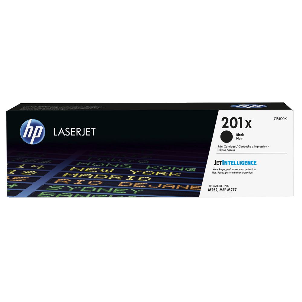 HP 201X Toner Cartridge Black