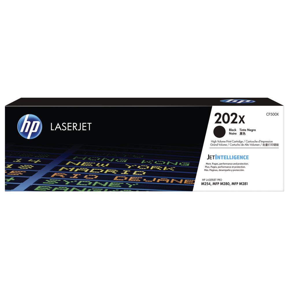 HP 202X Toner Cartridge Black