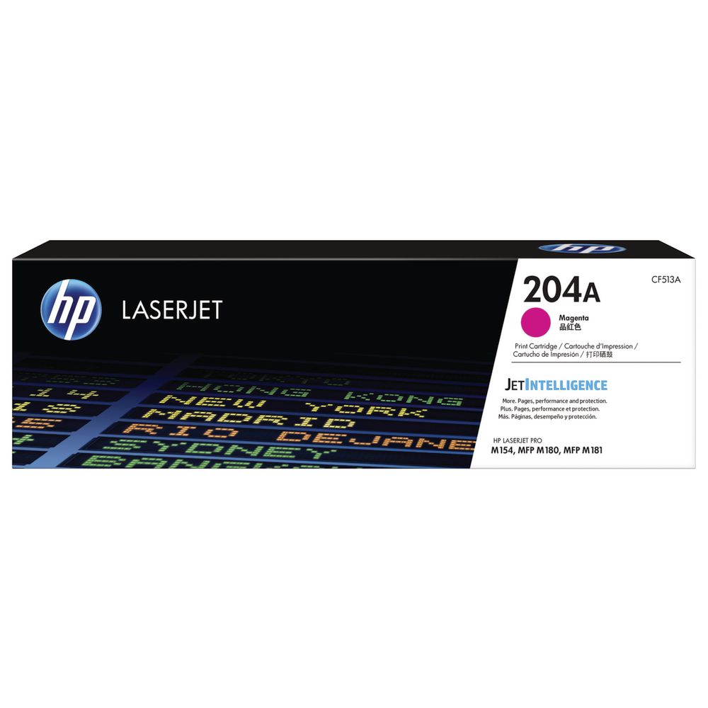 HP 204A Toner Cartridge Magenta