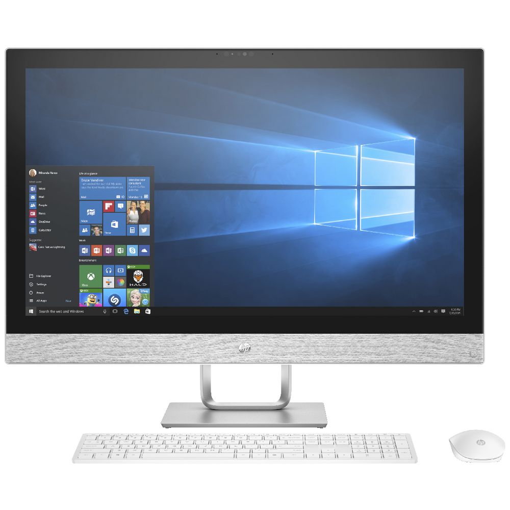 HP Pavilion 27 AllinOne Desktop PC 2TB Core i5 27R151A 192545919173
