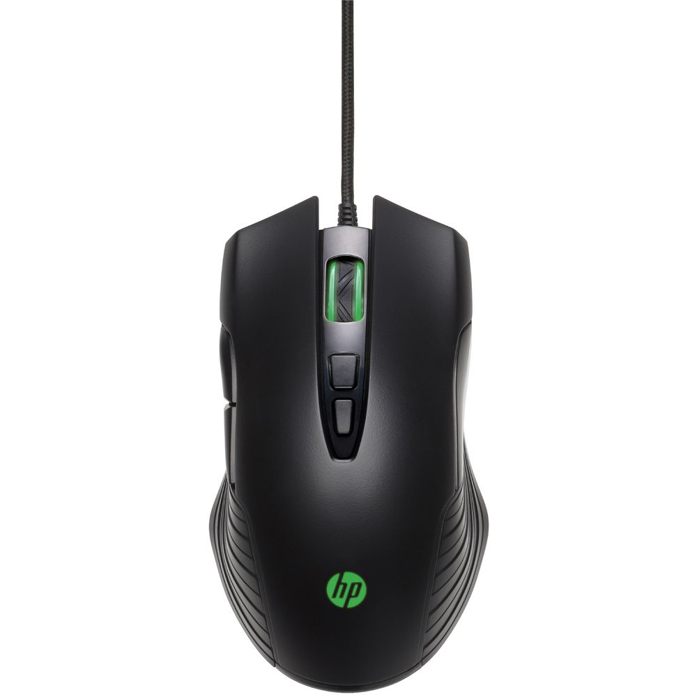 HP X200 Backlit Gaming Mouse Black 