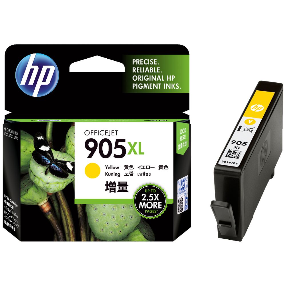HP 905XL Ink Cartridge Yellow