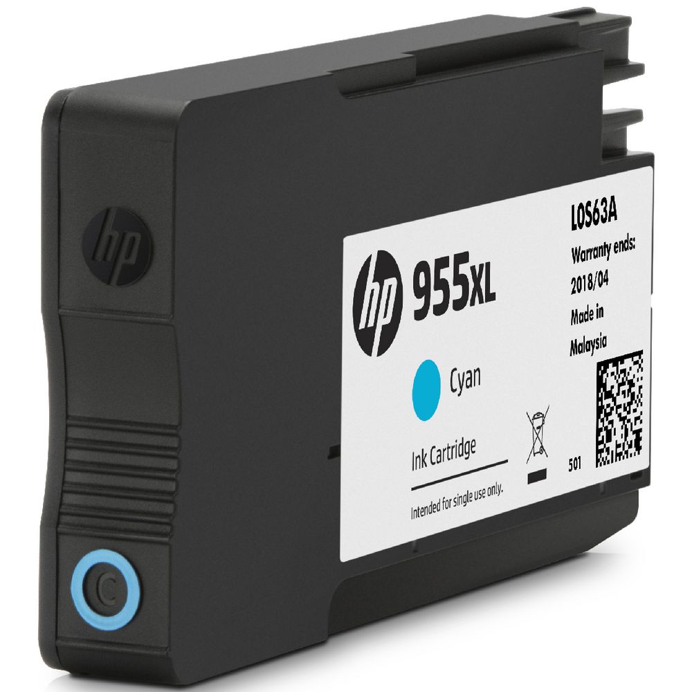 HP 955XL Ink Cartridge Value Pack