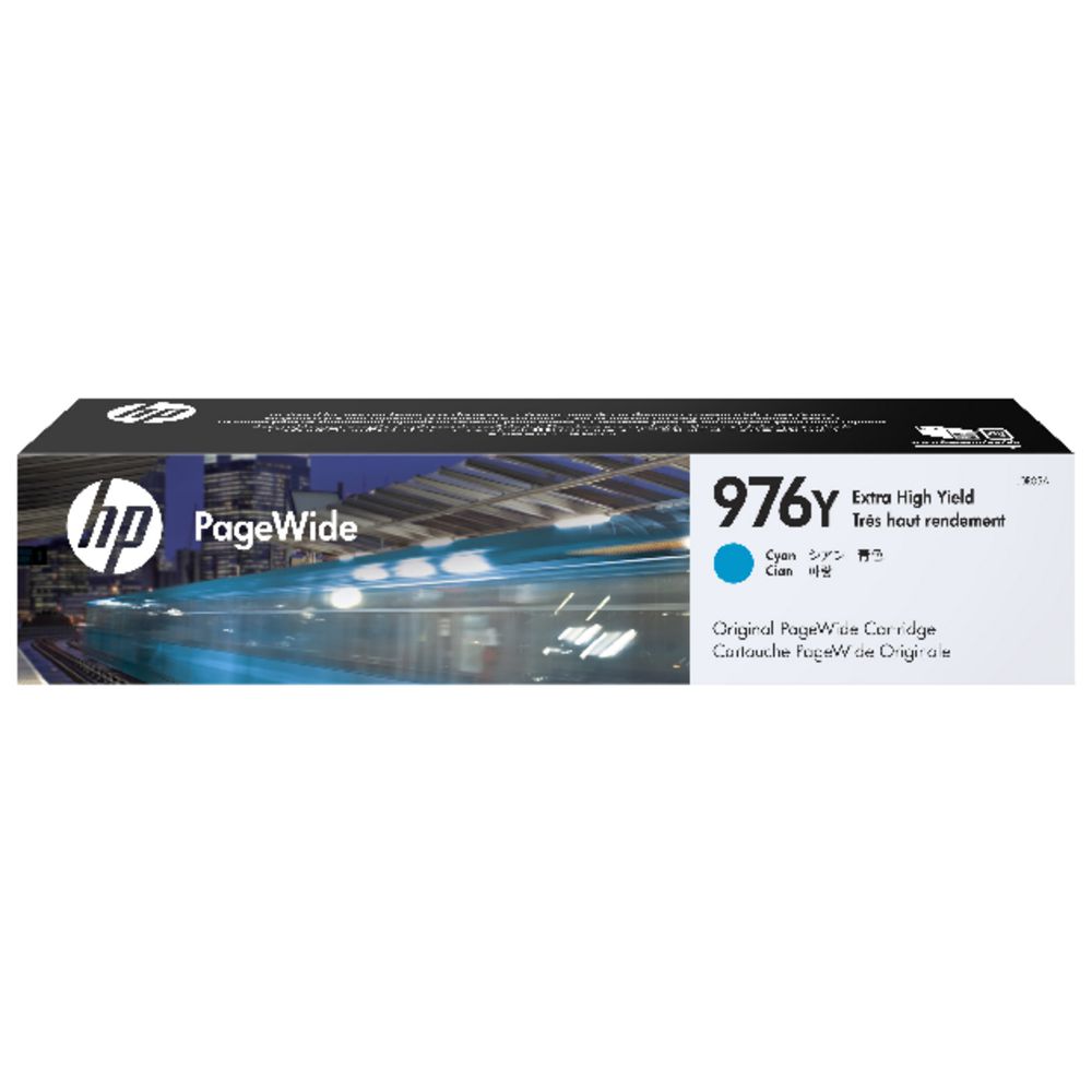 HP 976X Ink Cartridge Cyan