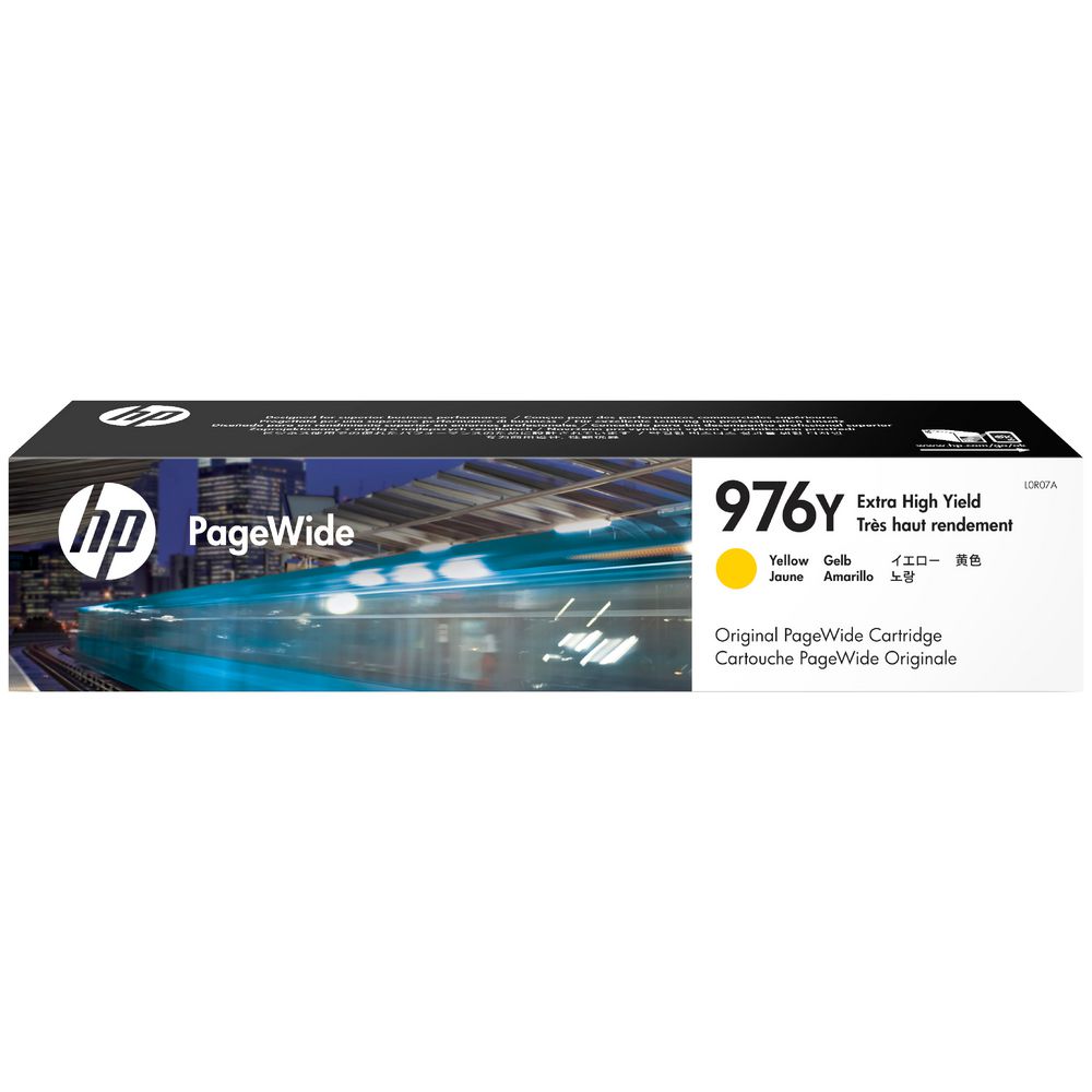 HP 976X Ink Cartridge Yellow