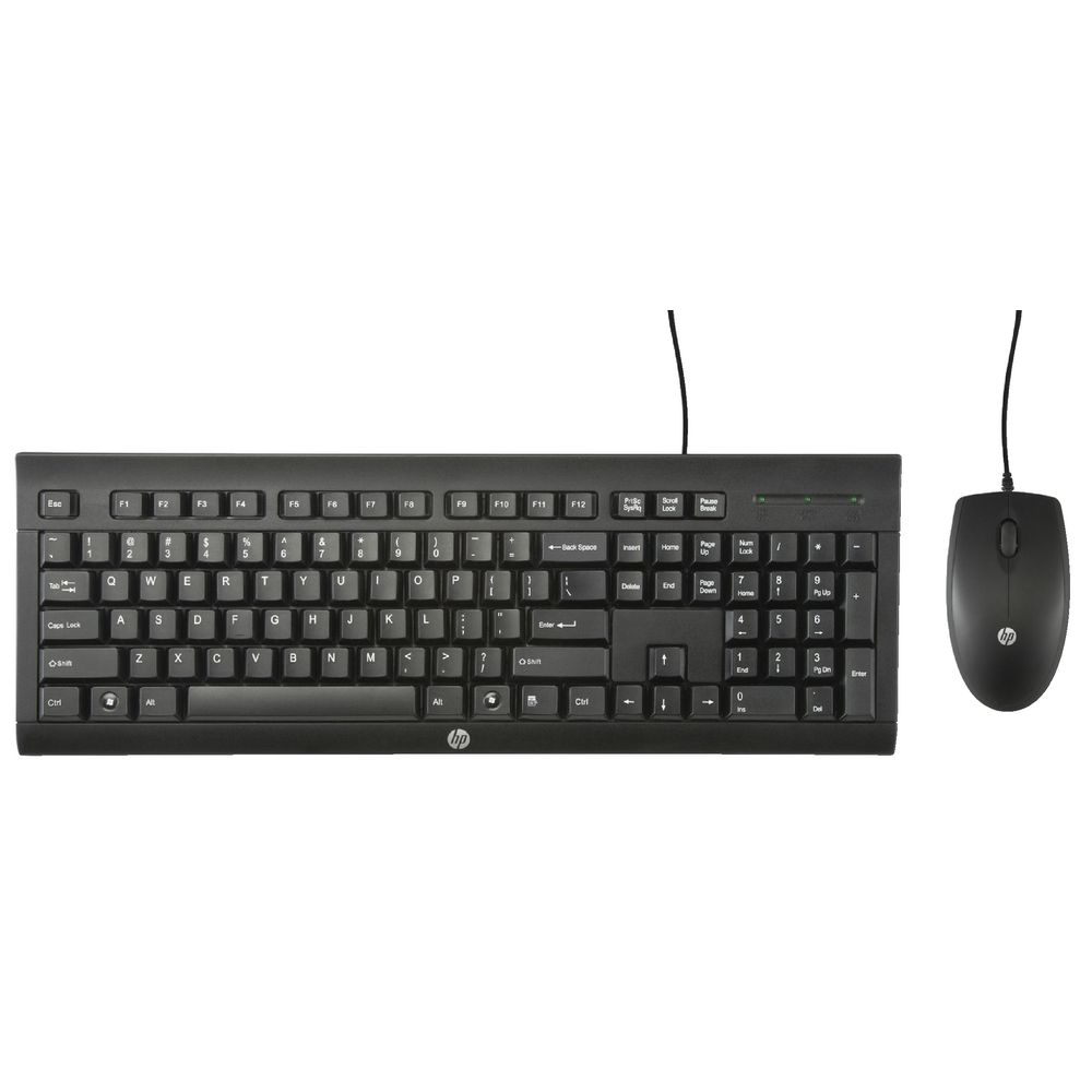 HP Keyboard and Mouse Combo C2500