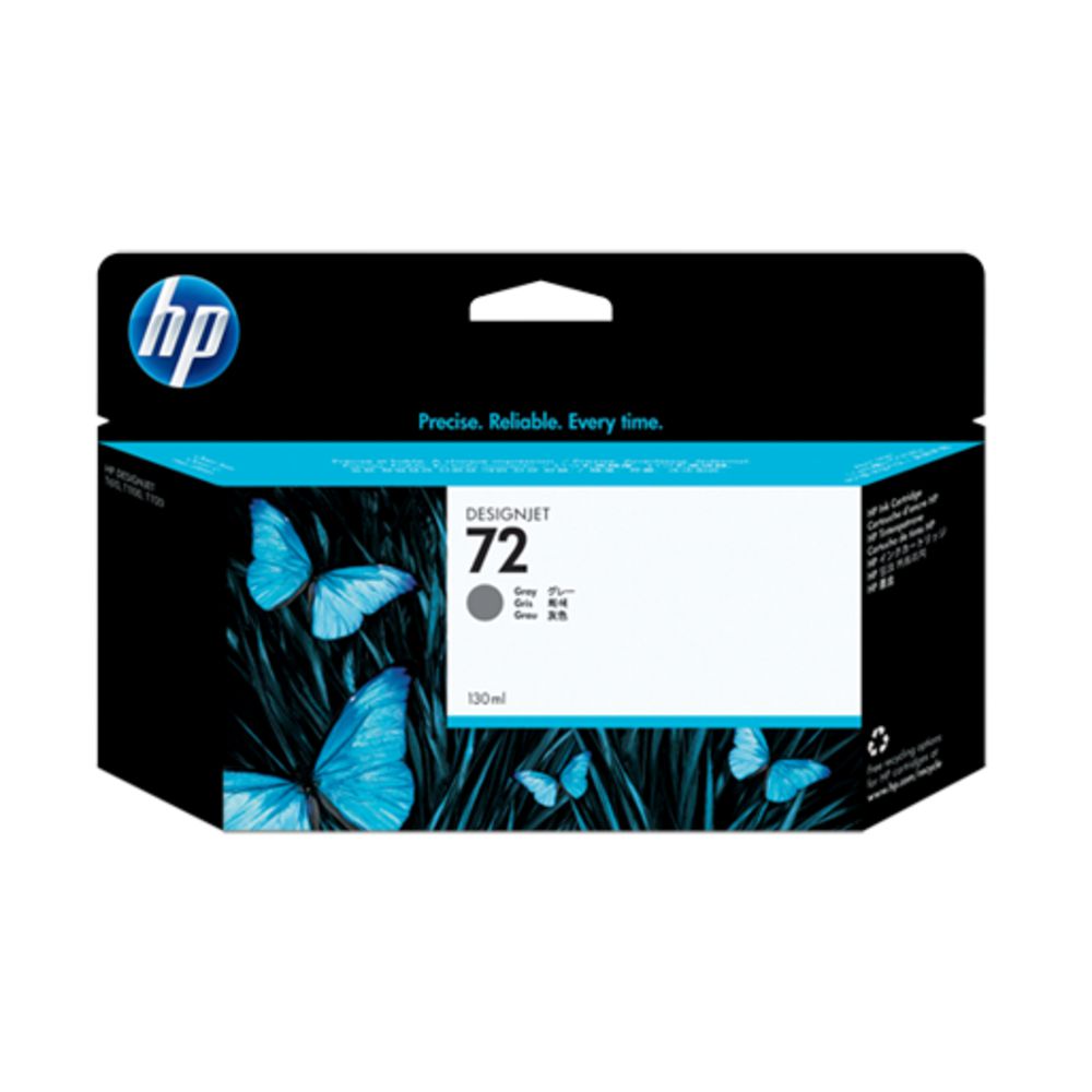 HP 72 Ink Cartridge Grey 130mL