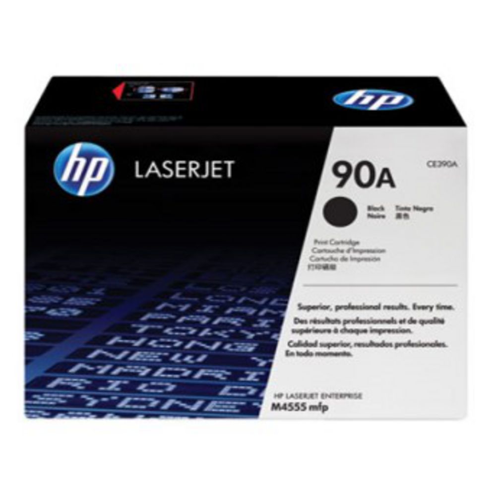CE390A 90A Toner Cartridge Compatible for HP LaserJet M4555f Printer 10K Yield