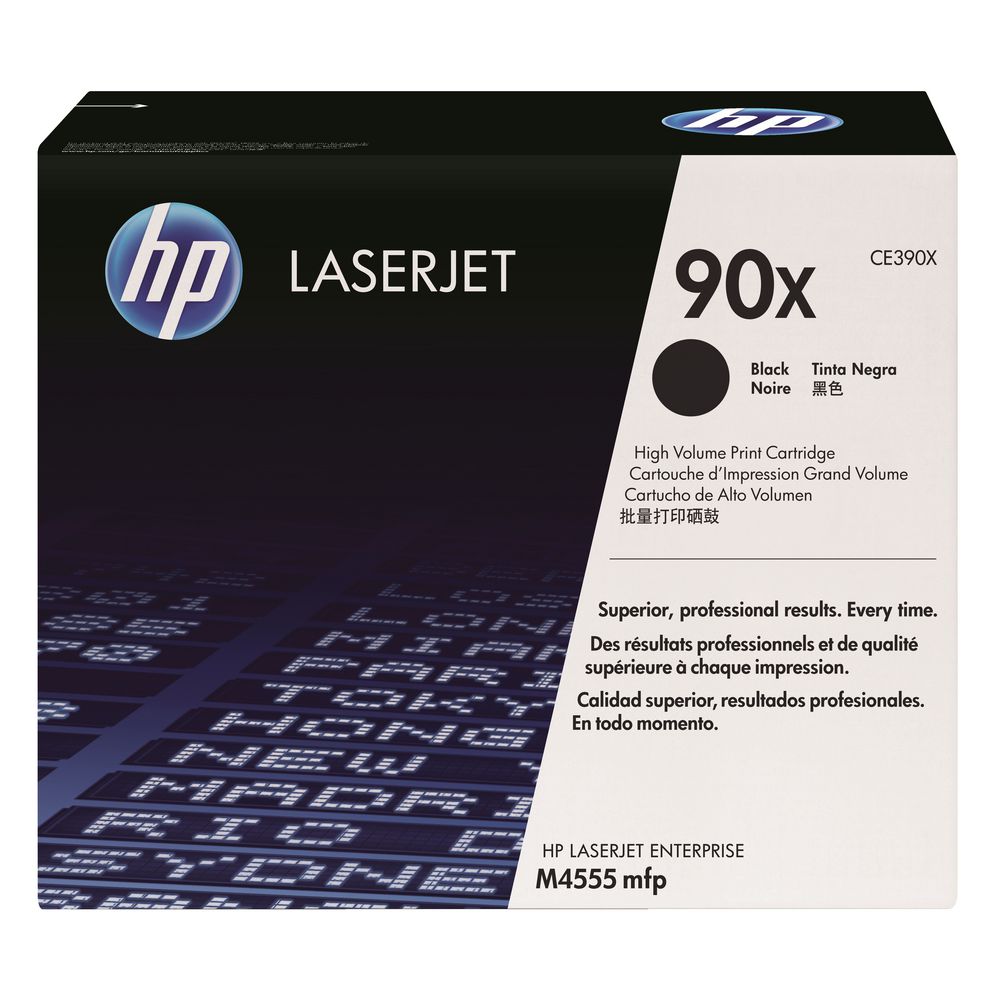 HP High Yield Toner Black CE390X