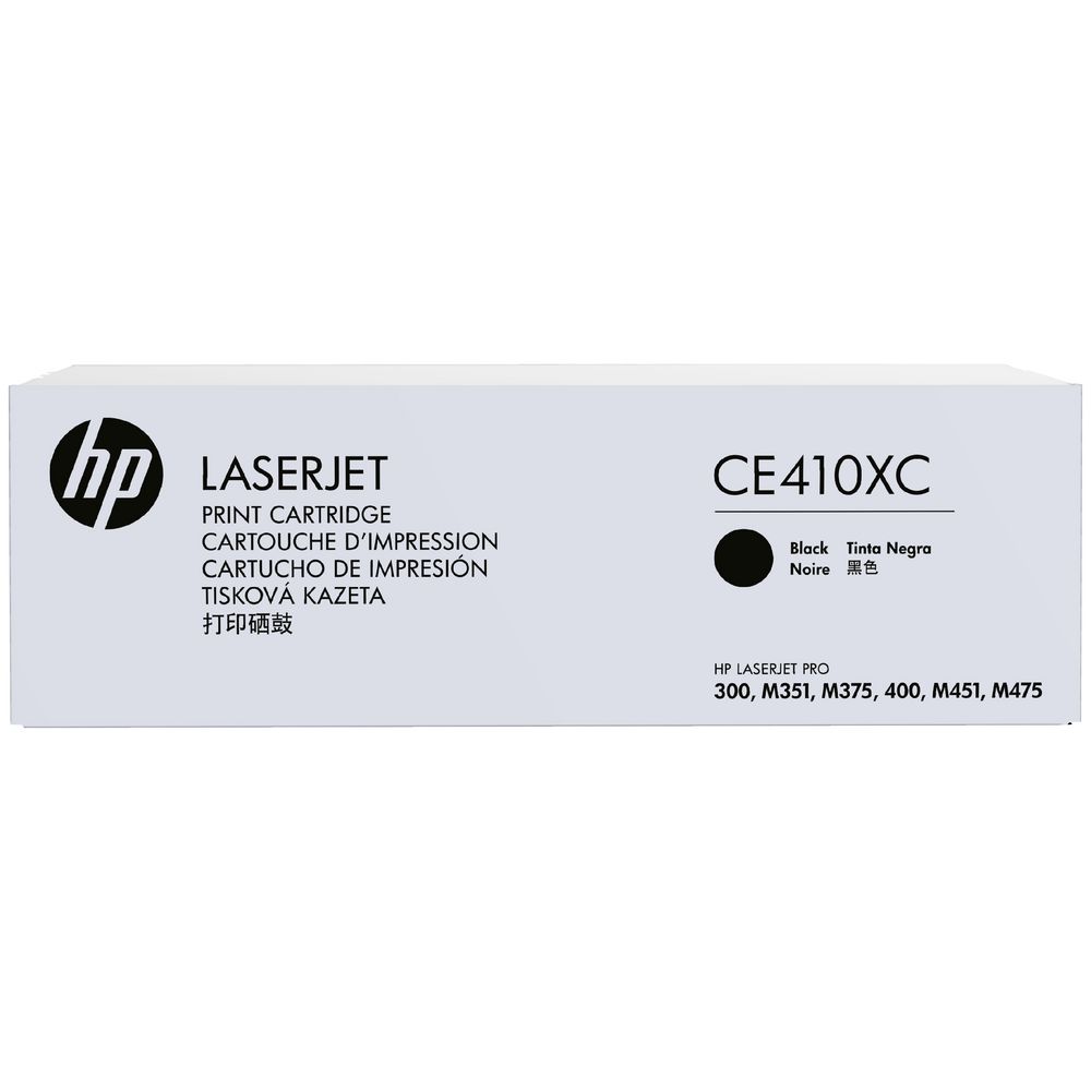 HP CE410XC Contract Toner Cartridge Black