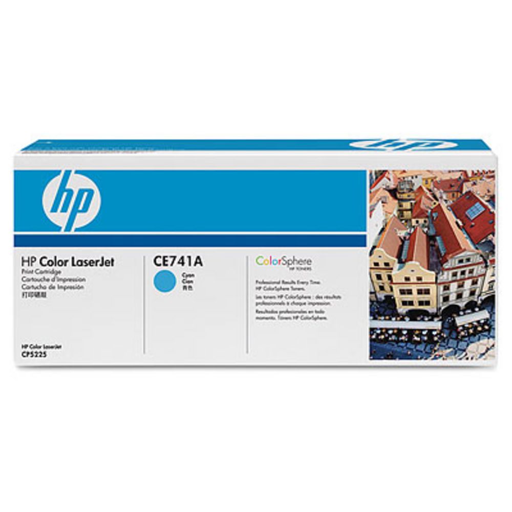 HP 307A Toner Cartridge Cyan
