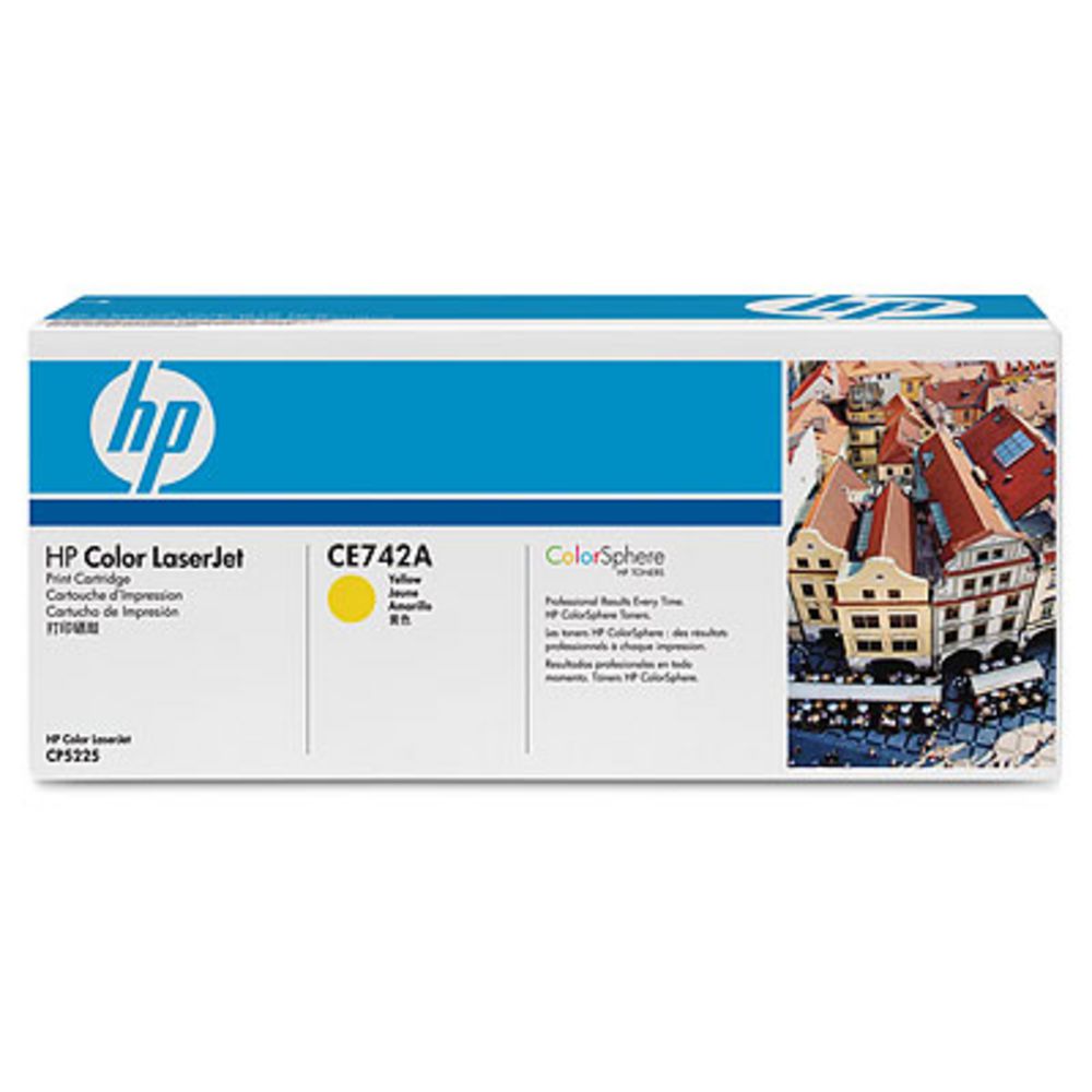 HP 307A Toner Cartridge Yellow