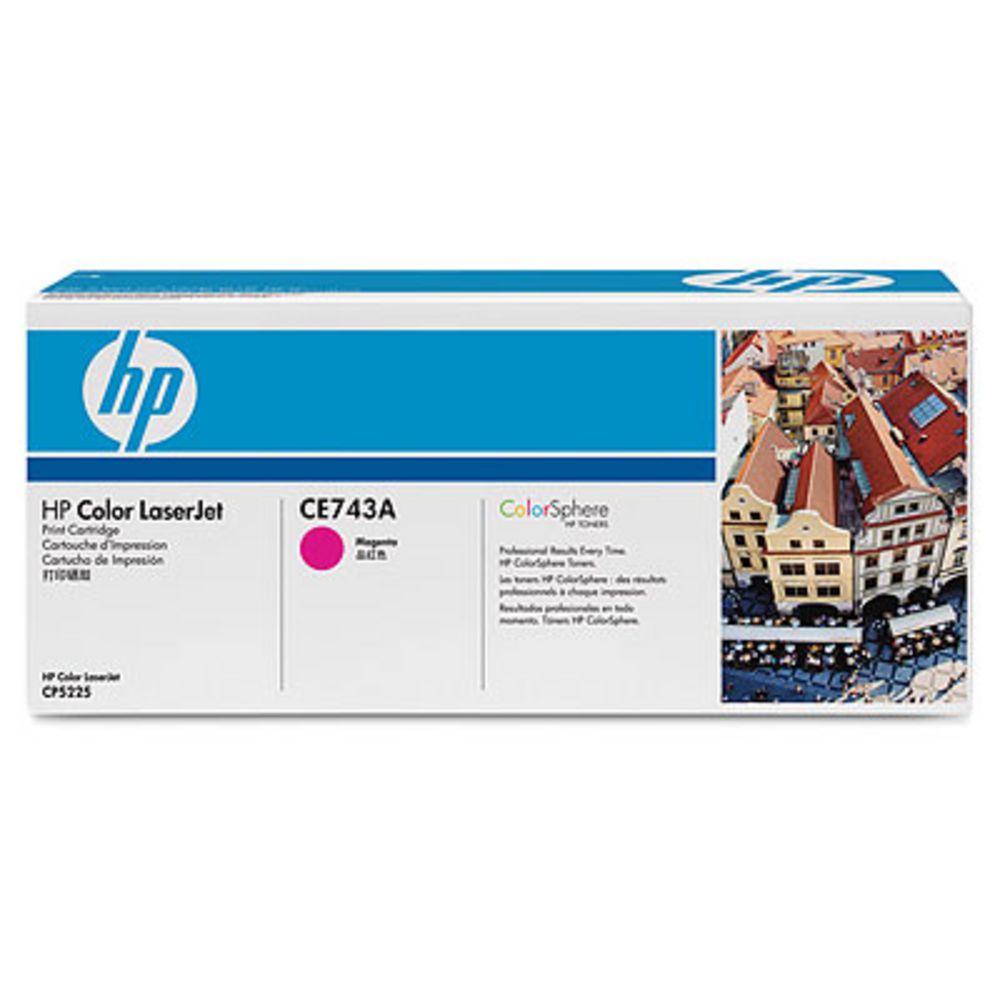 HP 307A Toner Cartridge Magenta
